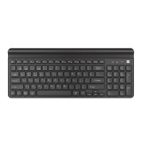 Tastatūra NATEC FELIMARE ENG Black SLIM (PERNATKLA0092)