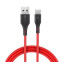 Kabelis USB-C cable BlitzWolf BW-TC15 3A red (BW-TC15 Red)