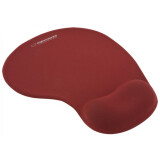 Peles paliktnis Esperanza EA137R gel mouse pad red (EA137R)