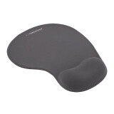 Peles paliktnis Esperanza EA137Y Gel mouse pad grey (EA137Y)