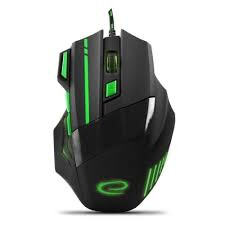 Pele Esperanza EGM201G Wired gaming mouse green (EGM201G)