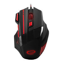 Pele Esperanza EGM201R Wired gaming mouse red (EGM201R)