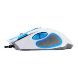 Pele Esperanza EGM401WB Wired gaming mouse white-blue (EGM401WB)