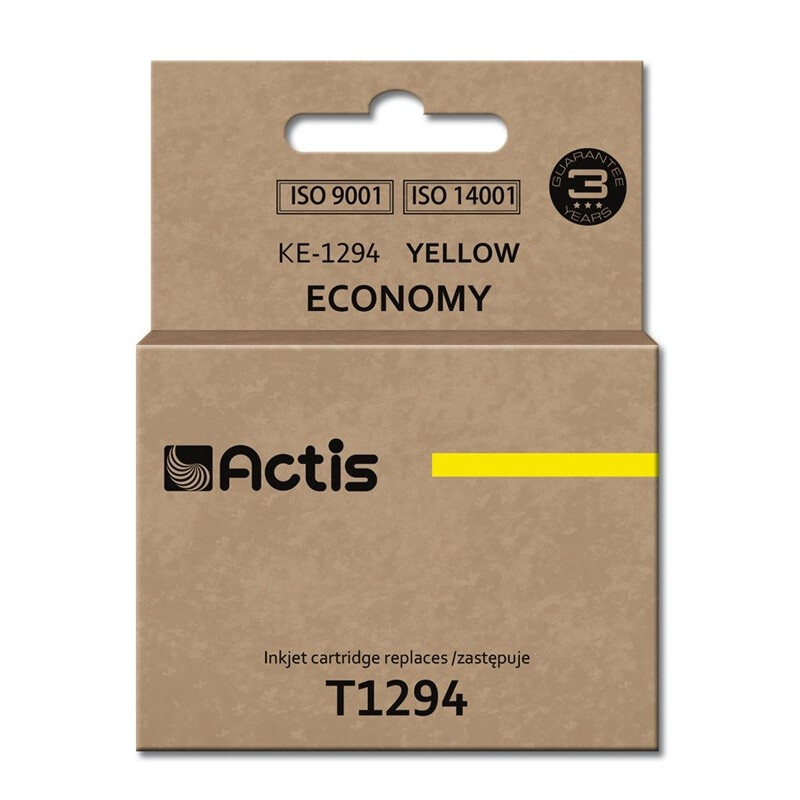 Actis KE-1294 ink (replacement for Epson T1294; Standard; 15 ml; yellow) (EXPACSAEP0043)