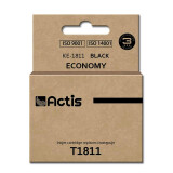 Actis KE-1811 ink (replacement for Epson T1811; Standard; 18 ml; black) (EXPACSAEP0036)