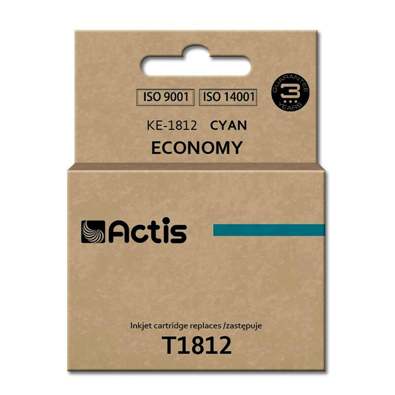 Actis KE-1812 ink (replacement for Epson T1812; Standard; 15 ml; cyan) (EXPACSAEP0037)