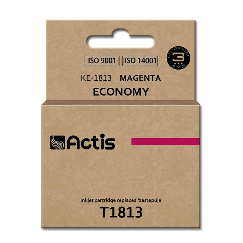 Actis KE-1813 ink (replacement for Epson T1813; Standard; 15 ml; magenta) (EXPACSAEP0038)