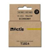 Actis KE-1814 ink (replacement for Epson T1814; Standard; 15 ml; yellow) (EXPACSAEP0039)