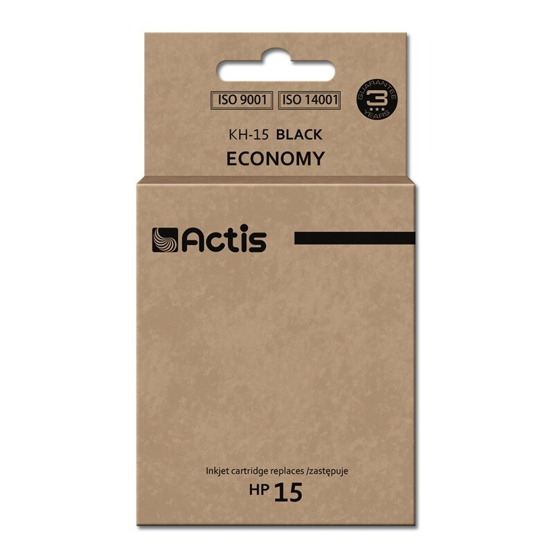 Actis KH-15 ink (replacement for HP 15 C6615N; Standard; 44 ml; black) (EXPACSAHP0002)