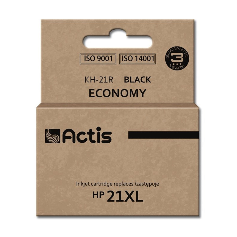 Actis KH-21R ink (replacement for HP 21XL C9351A; Standard; 20 ml; black) (EXPACSAHP0019)