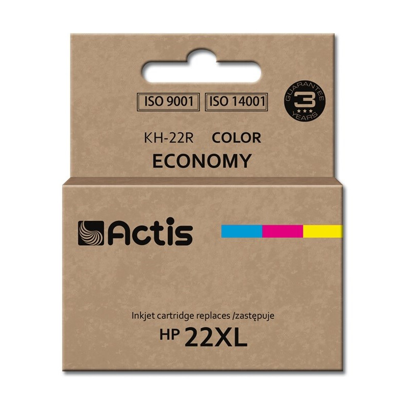 Actis KH-22R ink (replacement for HP 22XL C9352A; Standard; 18 ml; color) (EXPACSAHP0064)