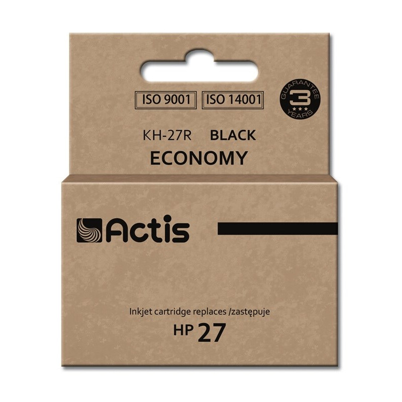 Actis KH-27R ink (replacement for HP 27 C8727A; Standard; 20 ml; black) (EXPACSAHP0017)