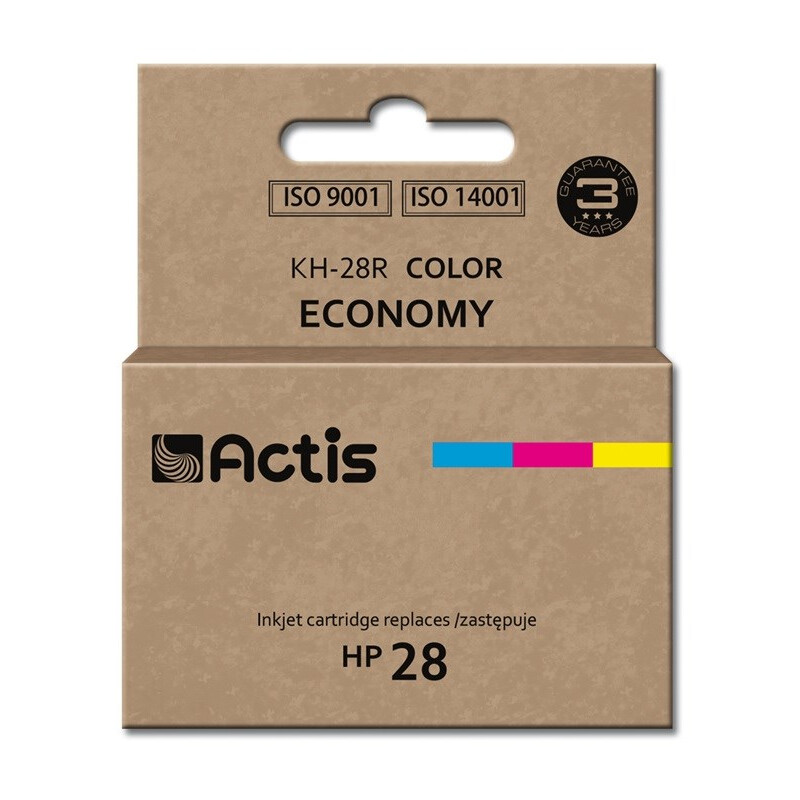 Actis KH-28R ink (replacement for HP 28 C8728A; Standard; 21 ml; color) (EXPACSAHP0062)