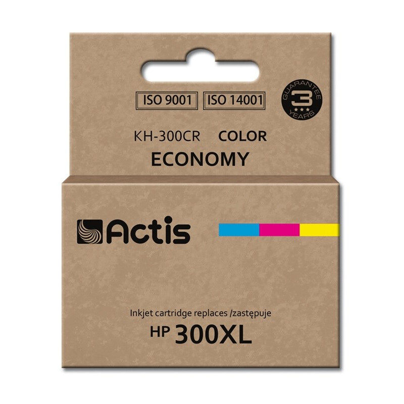 Actis KH-300CR Ink (replacement for HP 300XL CC644EE; Standard; 21 ml; colour) (EXPACSAHP0065)