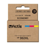 Actis KH-302CR ink (replacement for HP 302XL F6U67AE; Premium; 21 ml; color) (EXPACSAHP0120)