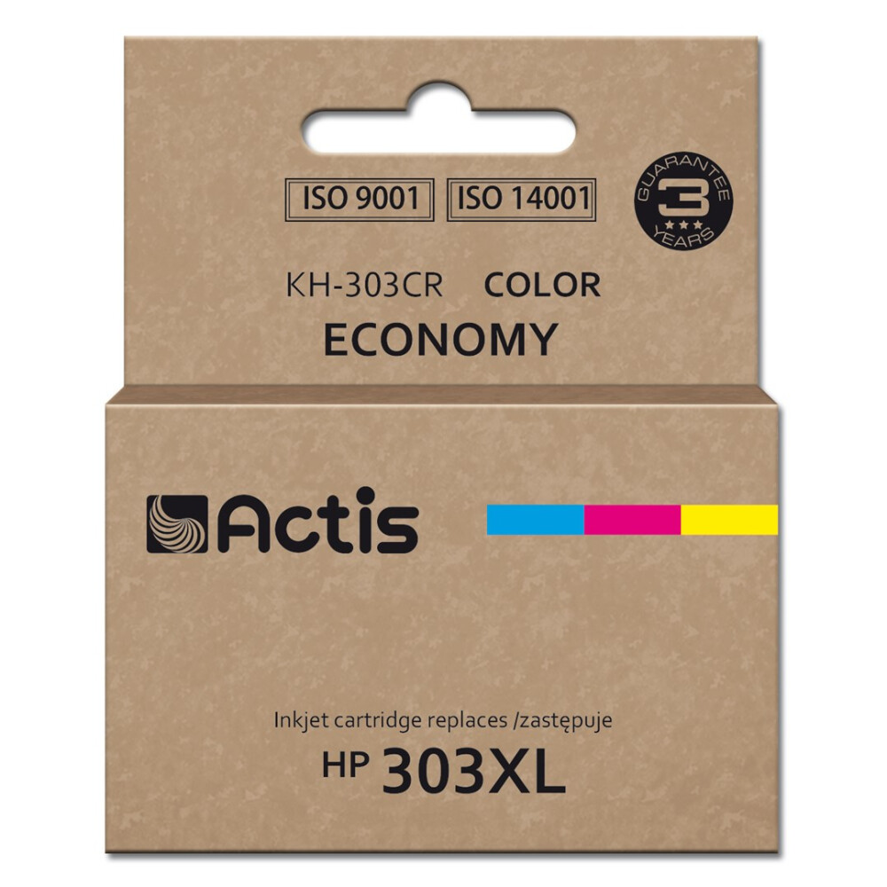 Actis KH-303CR ink for HP printer, replacement HP 303XL T6N03AE; Premium; 18ml; 415 pages; colour (EXPACSAHP0150)