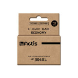 Actis KH-304BKR ink (replacement for HP 304XL N9K08AE; Premium; 20 ml; black) (EXPACSAHP0129)