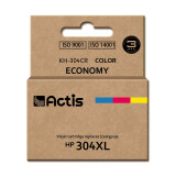 Actis KH-304CR ink (replacement for HP 304XL N9K07AE; Premium; 18 ml; color) (EXPACSAHP0130)