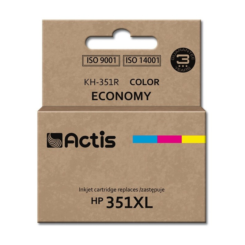 Actis KH-351R ink (replacement for HP 351XL CB338EE; Standard; 21 ml; color) (EXPACSAHP0067)