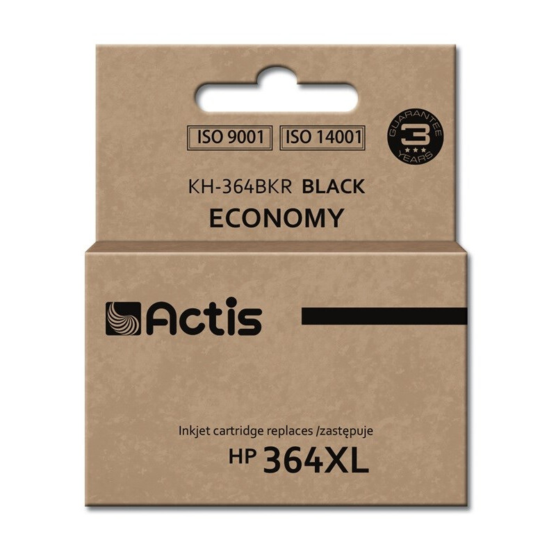 Actis KH-364BKR ink (replacement for HP 364XL CN684EE; Standard; 20 ml; black) (EXPACSAHP0050)