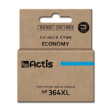 Actis KH-364CR ink (replacement for HP 364XL CB323EE; Standard; 12 ml; cyan) (EXPACSAHP0052)