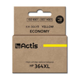 Actis KH-364YR ink (replacement for HP 364XL CB325EE; Standard; 12 ml; yellow) (EXPACSAHP0054)