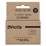 Actis KH-653BKR Ink Cartridge (replacement for HP 653XL 3YM75AE; Premium; 20ml; 575 pages; black) (EXPACSAHP0151)