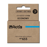 Actis KH-655CR ink (replacement for HP 655 CZ110AE; Standard; 12 ml; cyan) (EXPACSAHP0099)