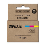 Actis KH-901CR ink for HP printer; HP 901XL CC656AE replacement; Standard; 18 ml; color (EXPACSAHP0072)