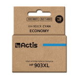 Actis KH-903CR ink (replacement for HP 903XL T6M03AE; Standard; 12 ml; cyan) - New Chip (EXPACSAHP0140)