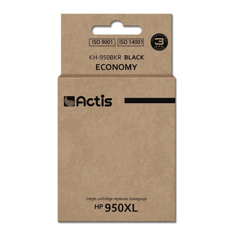 Actis KH-950BKR ink (replacement for HP 950XL CN045AE; Standard; 80 ml; black) (EXPACSAHP0110)