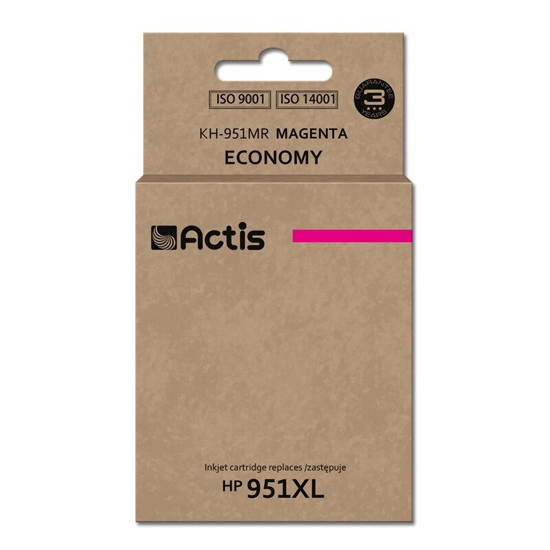 Actis KH-951MR ink (replacement for HP 951XL CN047AE; Standard; 25 ml; magenta) (EXPACSAHP0112)