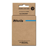 Actis KH-953CR Ink Cartridge (replacement for HP 953XL F6U16AE; Standard; 25ml; blue) - New Chip (EXPACSAHP0144)