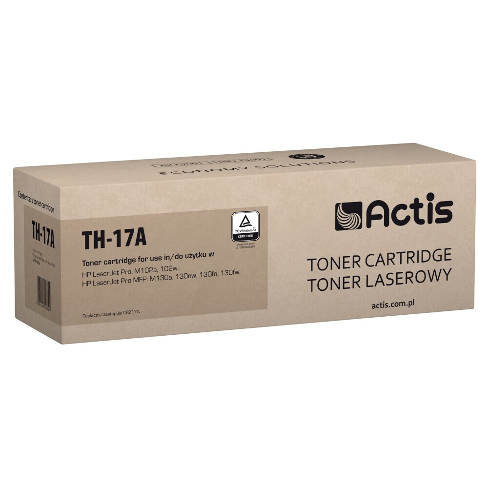 Actis TH-17A toner (replacement for HP 17A CF217A; Standard; 1600 pages; black) (EXPACSTHP0112)