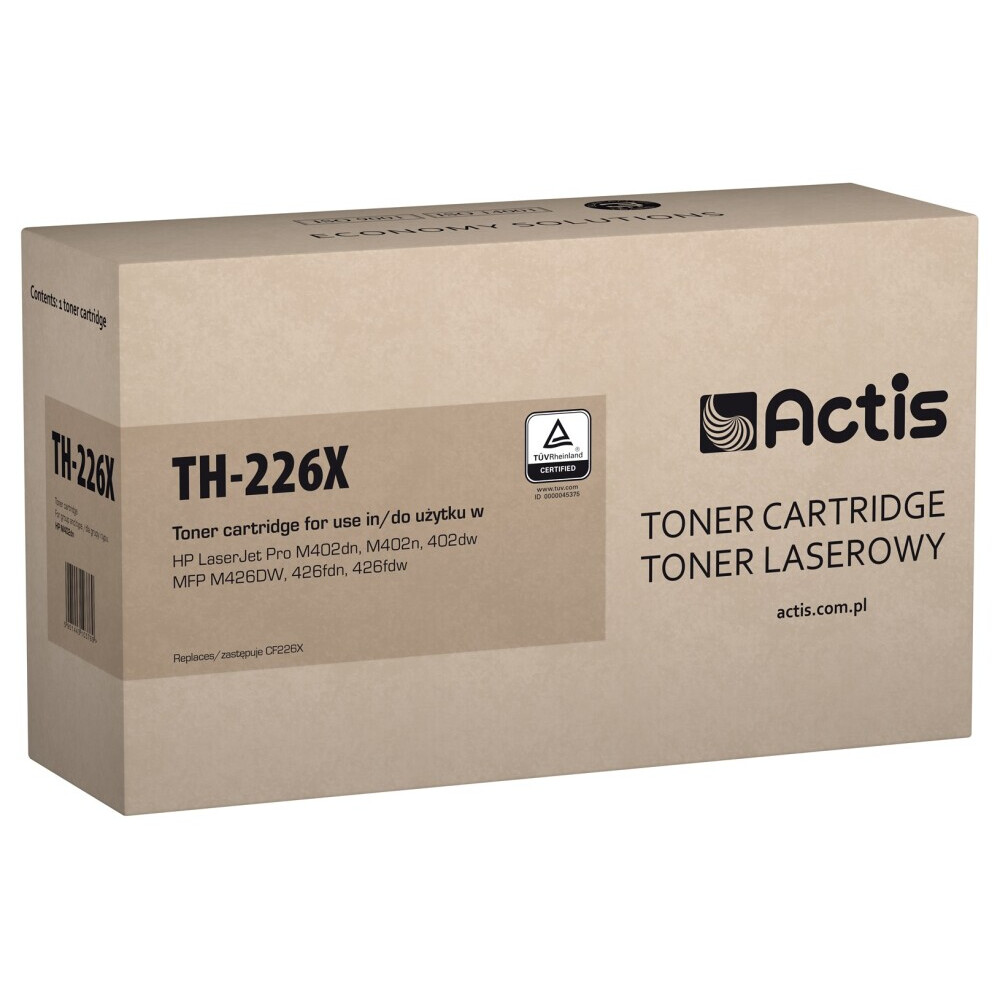 Actis TH-226X toner (replacement for HP 26X CF226X; Standard; 9000 pages; black) (EXPACSTHP0064)