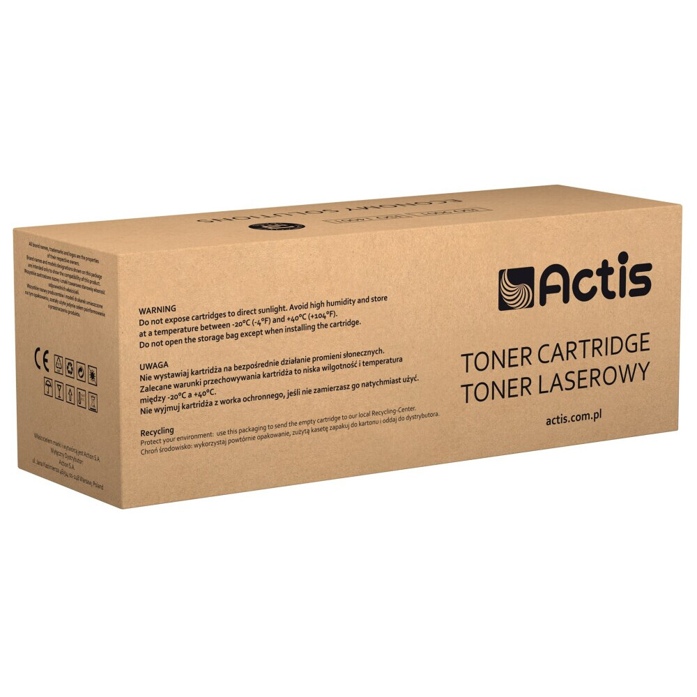 Actis TH-401A toner (replacement for HP 507A CE401A; Standard; 6000 pages; cyan) (EXPACSTHP0060)