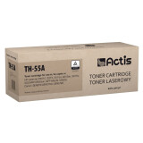 Actis TH-55A toner (replacement for HP 55A CE255A; Standard; 6000 pages; black) (EXPACSTHP0125)