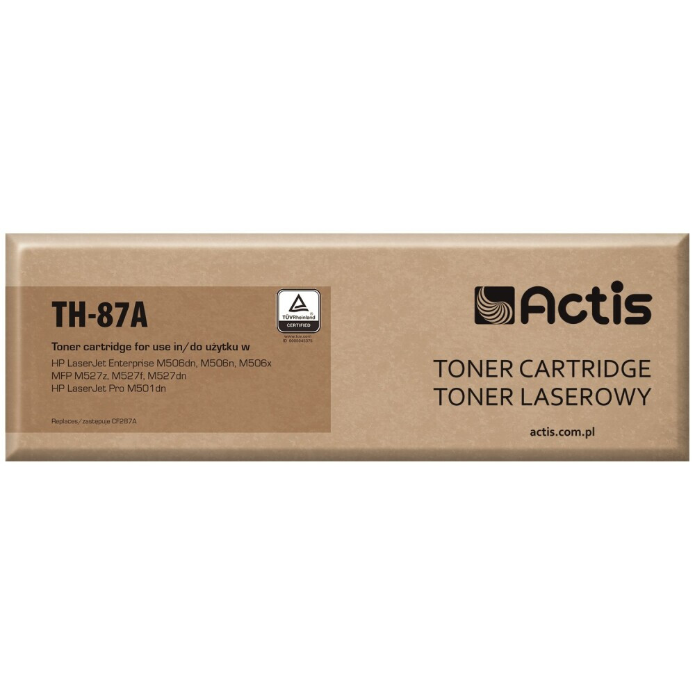 Actis TH-87A toner cartridge for HP 87A CF287A new (EXPACSTHP0111)