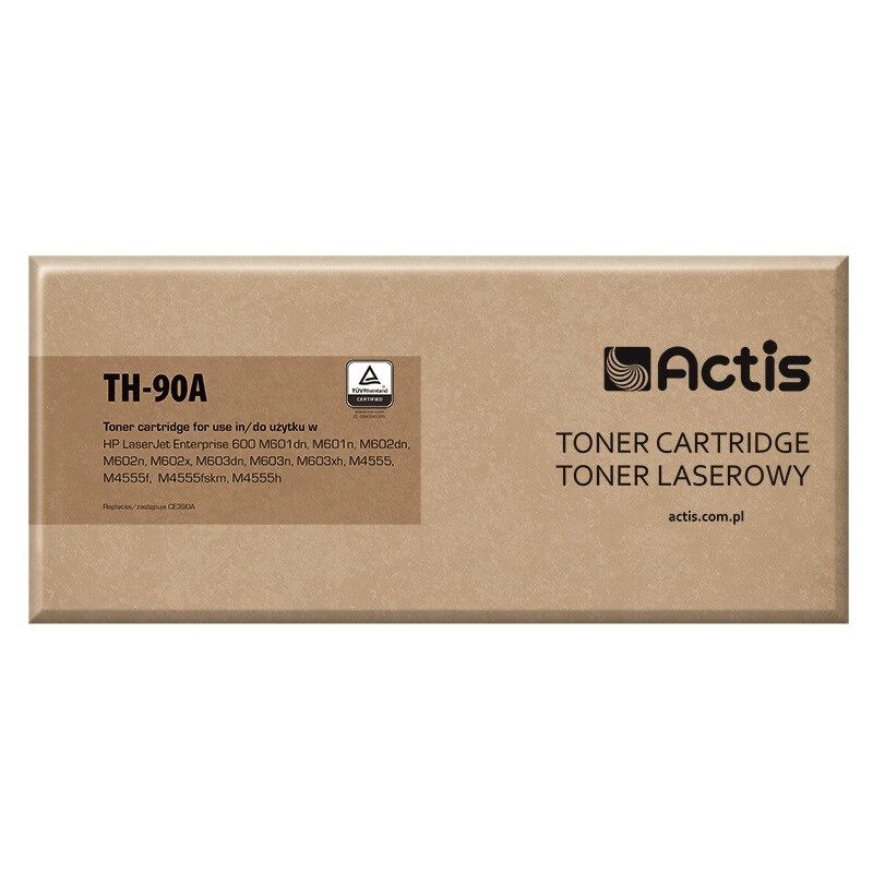 Actis TH-90A toner (replacement for HP 90A CE390A, Standard; 10000 pages; black) (EXPACSTHP0034)