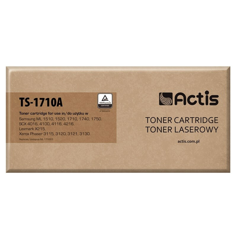 Actis TS-1710A Toner (replacement for Samsung ML-1710D3; Standard; 3000 pages; black) (EXPACSTSA0008)