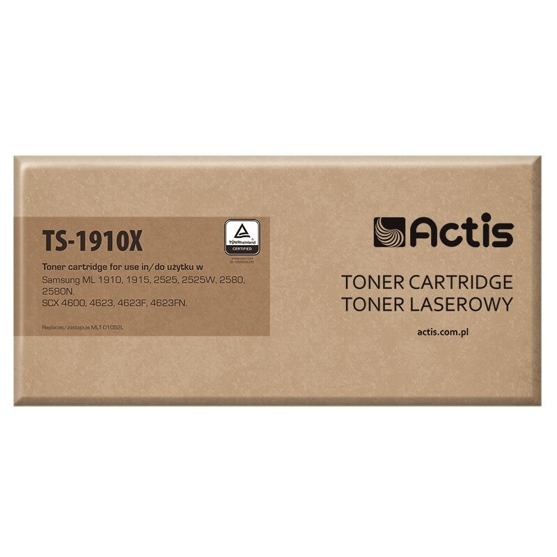 Actis TS-1910X toner (replacement for Samsung MLT-D1052L; Standard; 2500 pages; black) (EXPACSTSA0005)