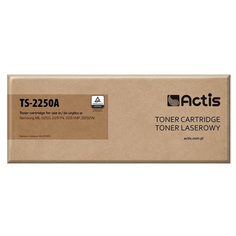 Actis TS-2250A Toner (Replacement for Samsung ML-2250D5; Standard; 5000 pages; black) (EXPACSTSA0013)