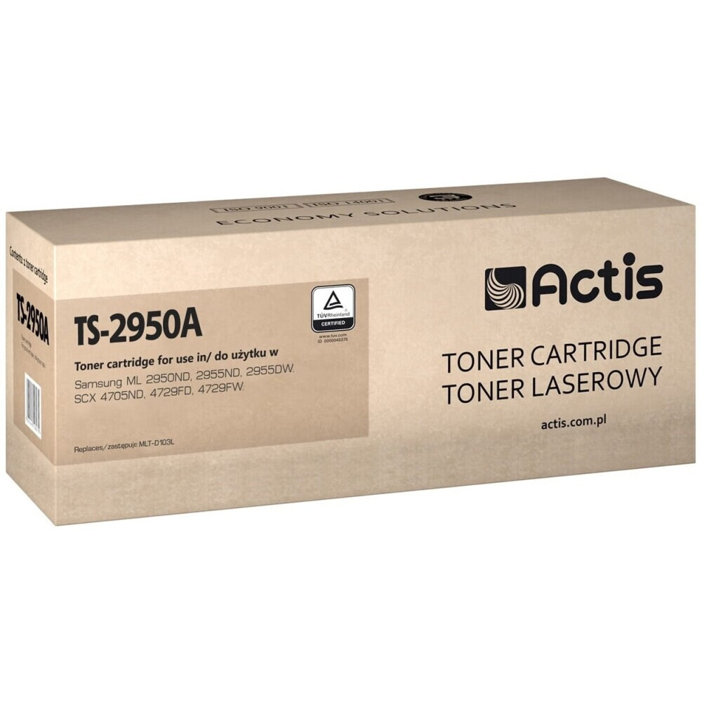 Actis TS-2950A Toner (Replacement for Samsung MLT-D103L; Standard; 2500 pages; black) (EXPACSTSA0022)