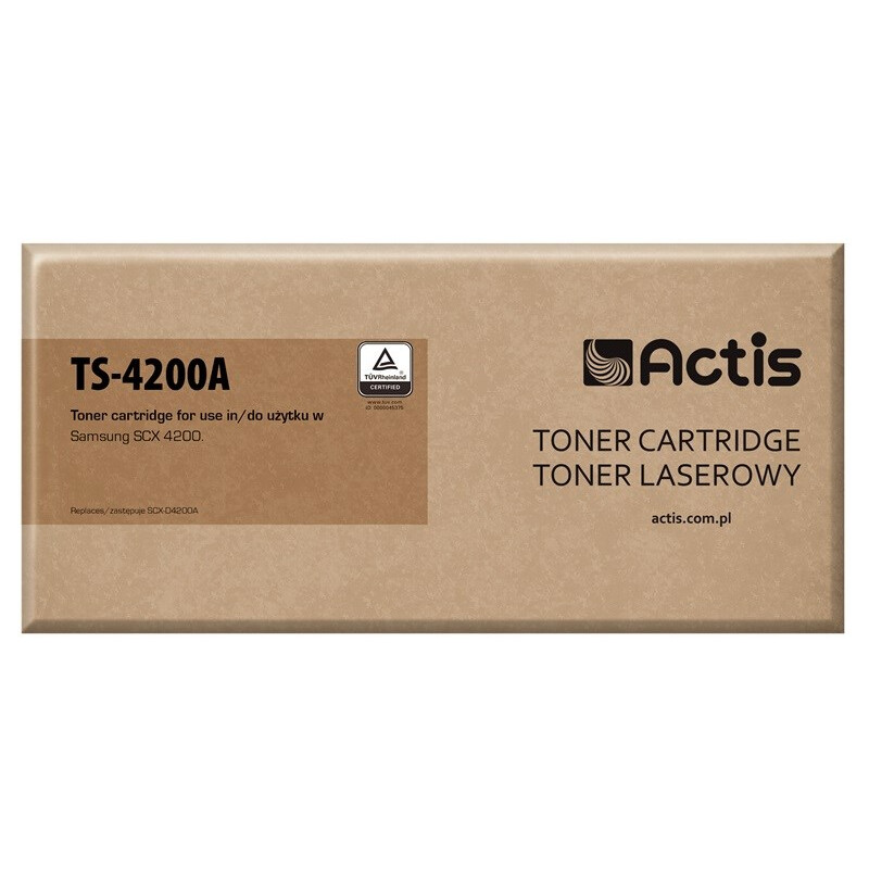 Actis TS-4200A Toner (Replacement for Samsung SCX-D4200A; Standard; 3000 pages; black) (EXPACSTSA0009)