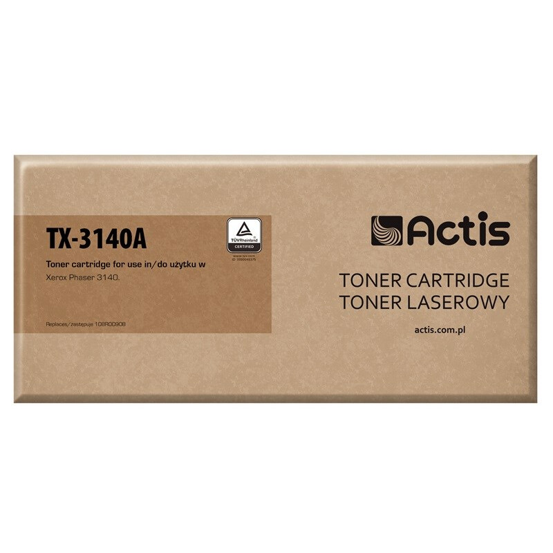 Actis TX-3140A toner (replacement for Xerox TX-3140A; Standard; 1500 pages; black) (EXPACSTXE0026)