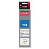 Activejet AE-101Y Ink (replacement for Epson 101; Supreme; 70 ml; yellow) (EXPACJAEP0322)