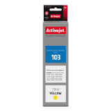 Activejet AE-103Y ink (replacement Epson 103 C13T00S44A; Supreme; 70 ml; yellow) (EXPACJAEP0318)