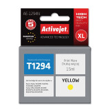 Activejet AE-1294N Ink cartridge (replacement for Epson T1294; Supreme; 15 ml; yellow) (EXPACJAEP0206)