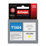 Activejet AE-1304N Ink (replacement for Epson T1304; Supreme; 18 ml; yellow) (EXPACJAEP0210)