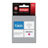 Activejet AE-2633N Ink (replacement for Epson 26 T2633; Supreme; 12 ml; magenta) (AE-2633N)